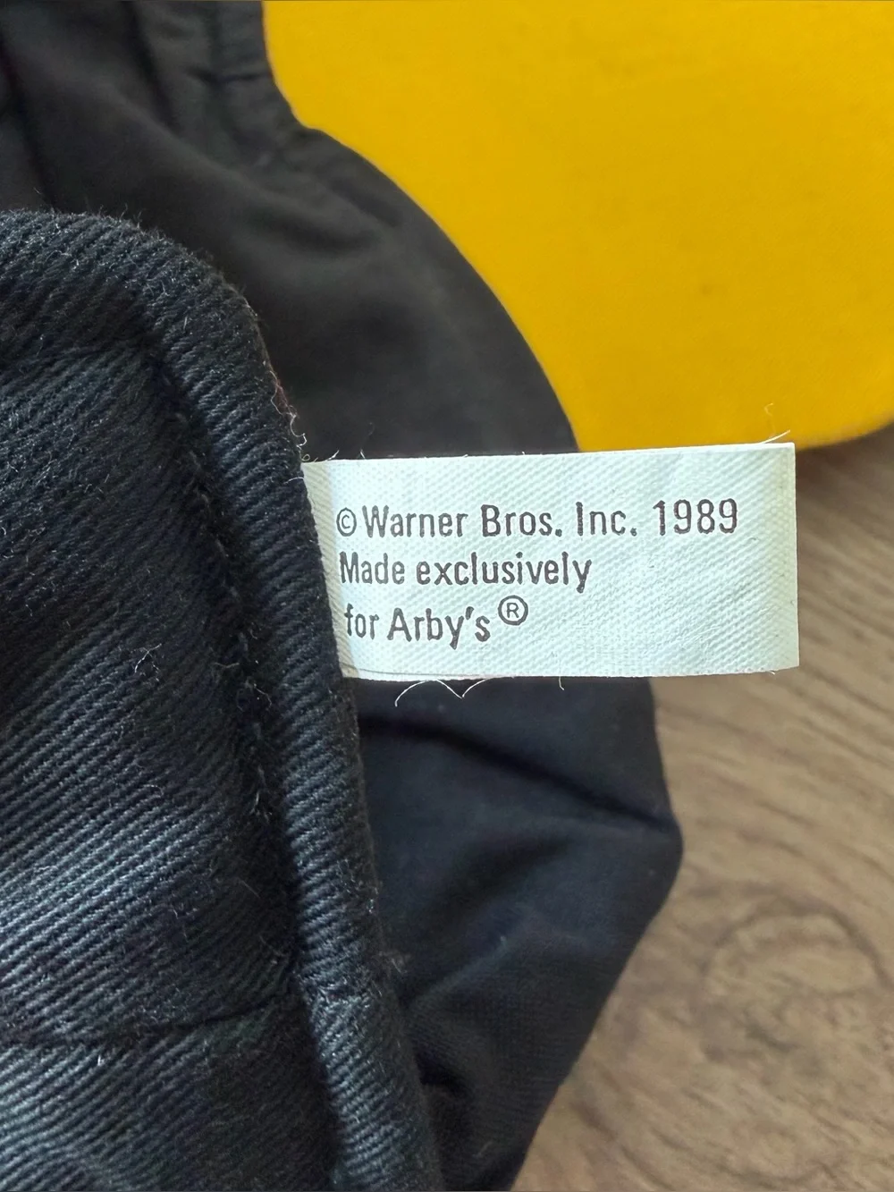 Vintage 1989 Daffy Duck Kids Hat